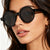 Damen modische Sonnenbrille im einzigartigen Retro-Rahmen Design Brehn