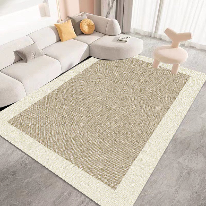 Modern geometrischer Teppich
