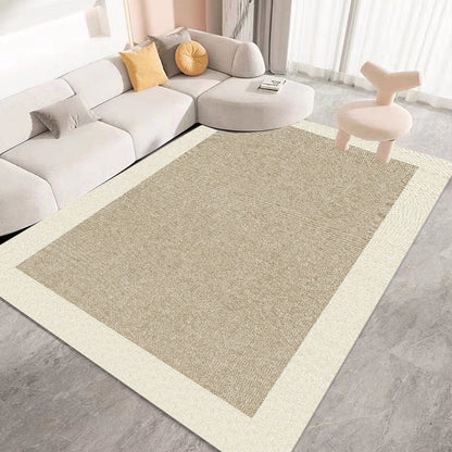 Modern geometrischer Teppich