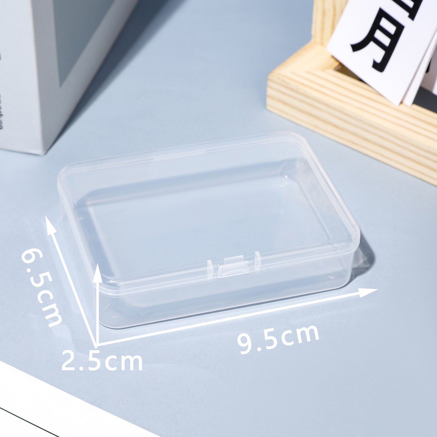 Vielseitiger transparenter Aufbewahrung container Brehn