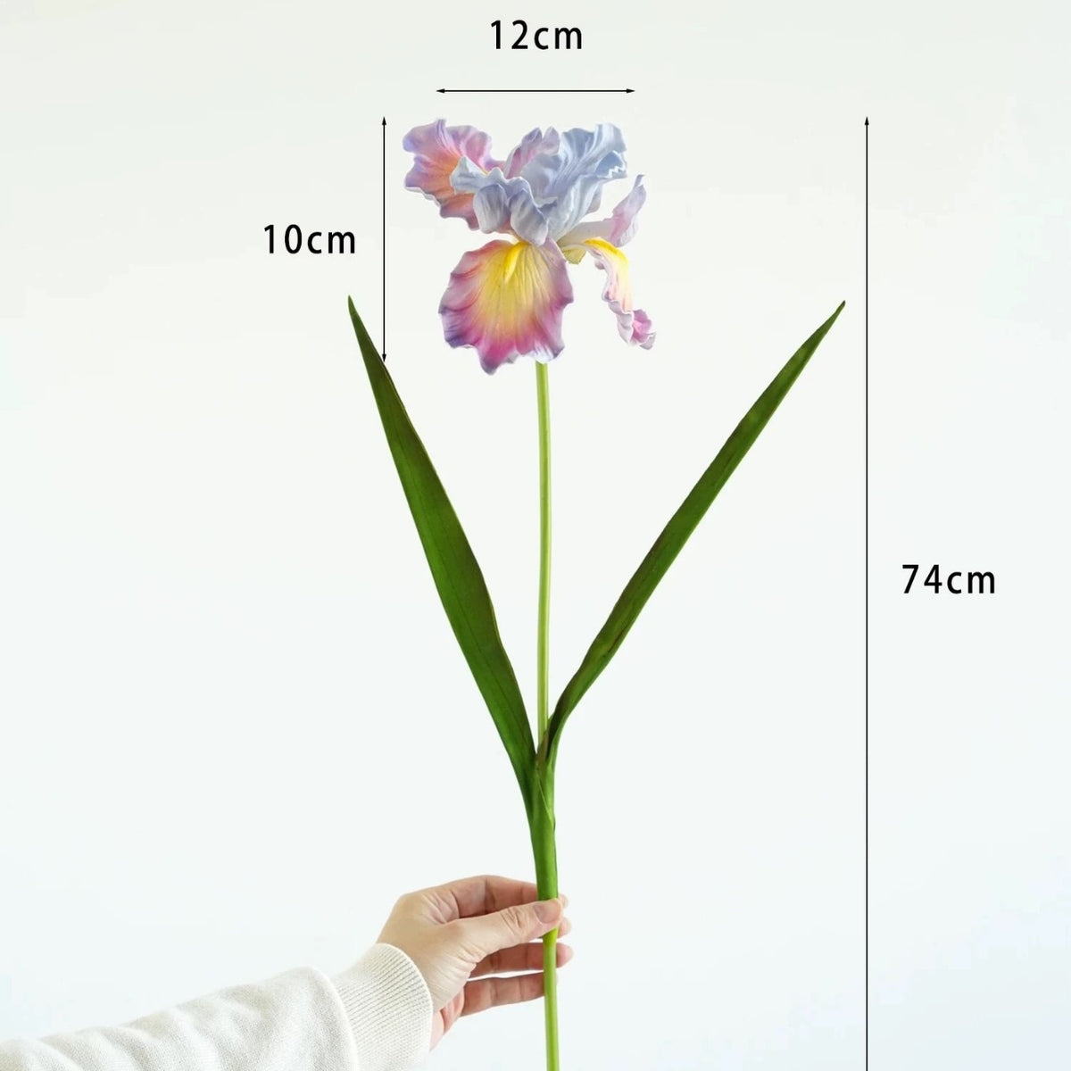 Zierliche künstliche Blumenspitze