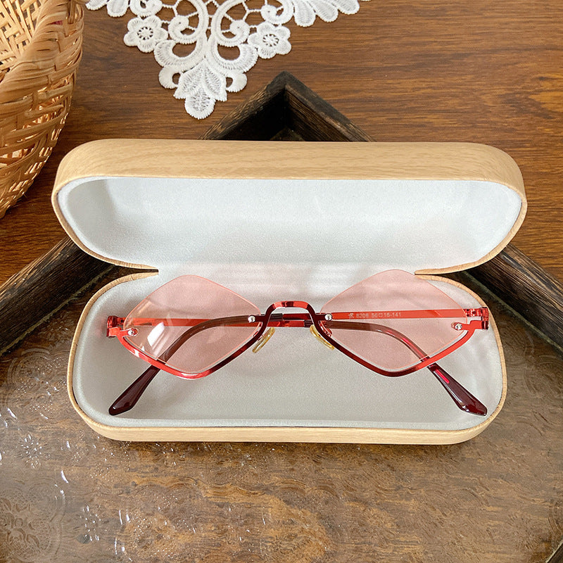 Modische Retro-Sonnenbrille Im Geometrischen Design Brehn