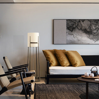 Stylische Stehlampe mit einzigartigem Design
