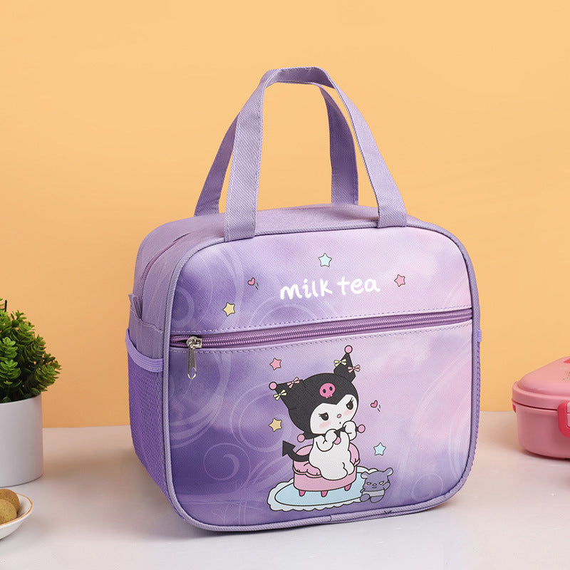 Jungen Isolierte Charakter Lunch Tasche Brehn