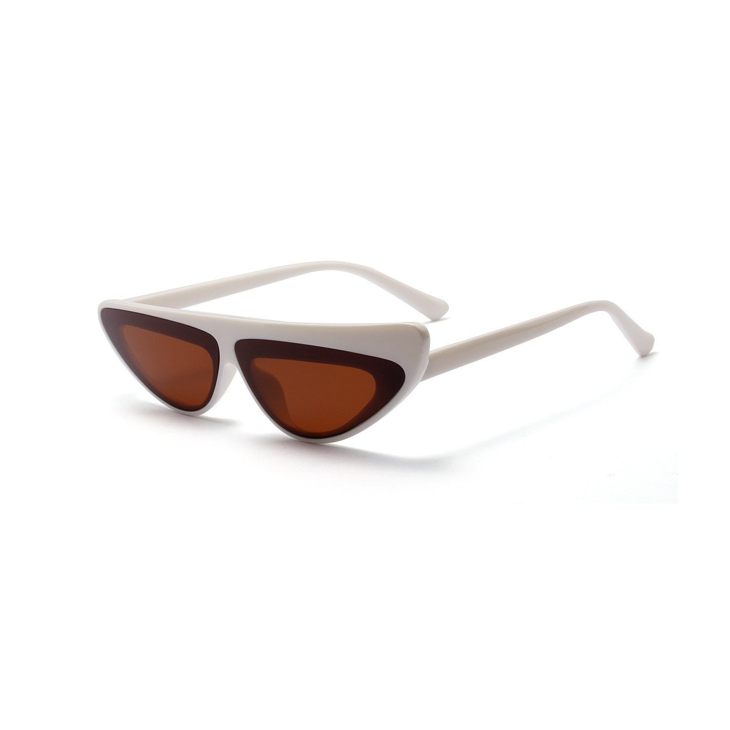 Damen Cat-Eye Sonnenbrille mit angesagtem asymmetrischen Design Brehn