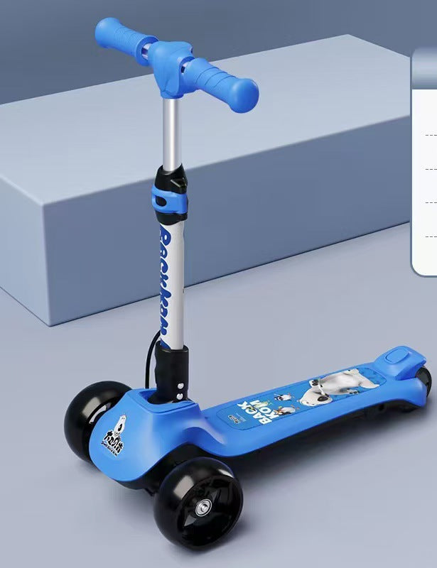 Höhenverstellbarer Scooter Brehn