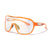 Damen Sportliche Sonnenbrille mit optimierter Rahmenkonstruktion Brehn