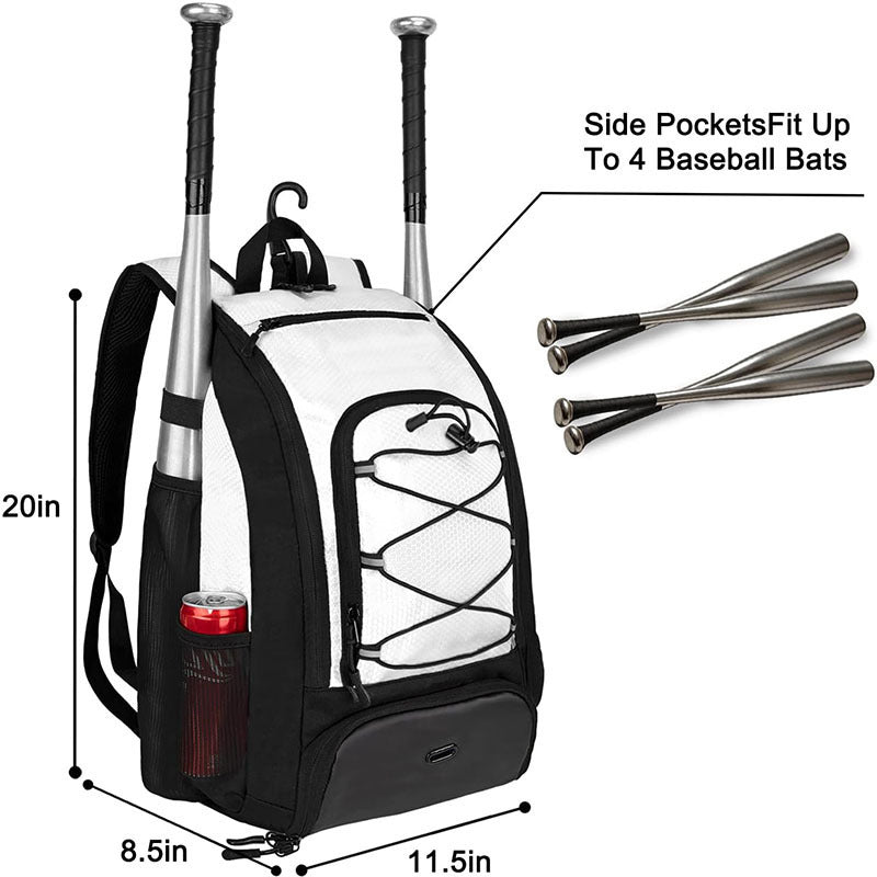 Multi-Fach Baseball-Ausrüstung Rucksack Brehn