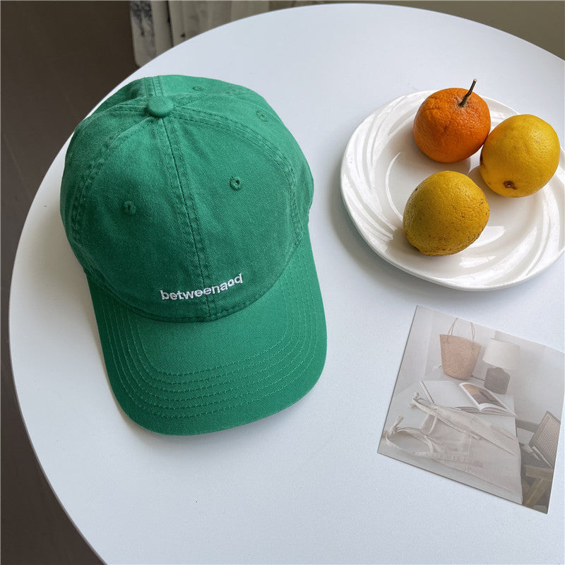Unisex Casual Baumwolle Verstellbare Baseballmütze Brehn