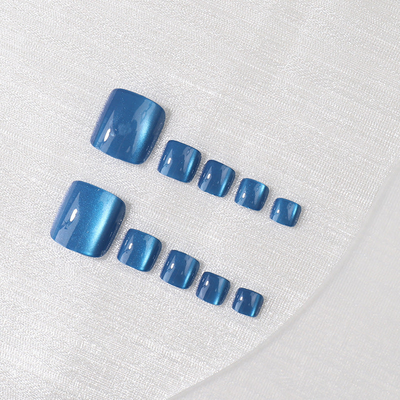 Premium French Tip Press-On Nails Brehn