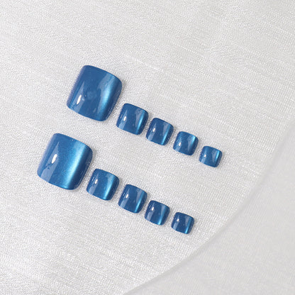 Premium French Tip Press-On Nails Brehn