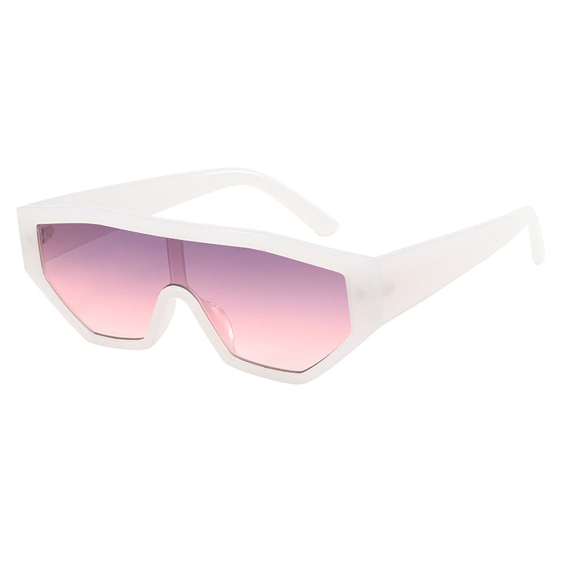 Damen modische Sonnenbrille im Tierfell-Look Brehn