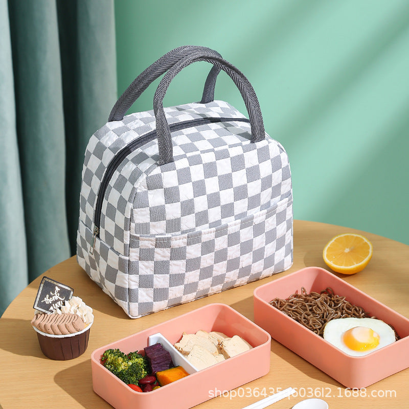 Stylische isolierte Lunch-Tasche Brehn