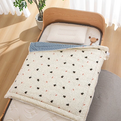 Damen Tagesdecke mit hochwertigem floralem Design Brehn