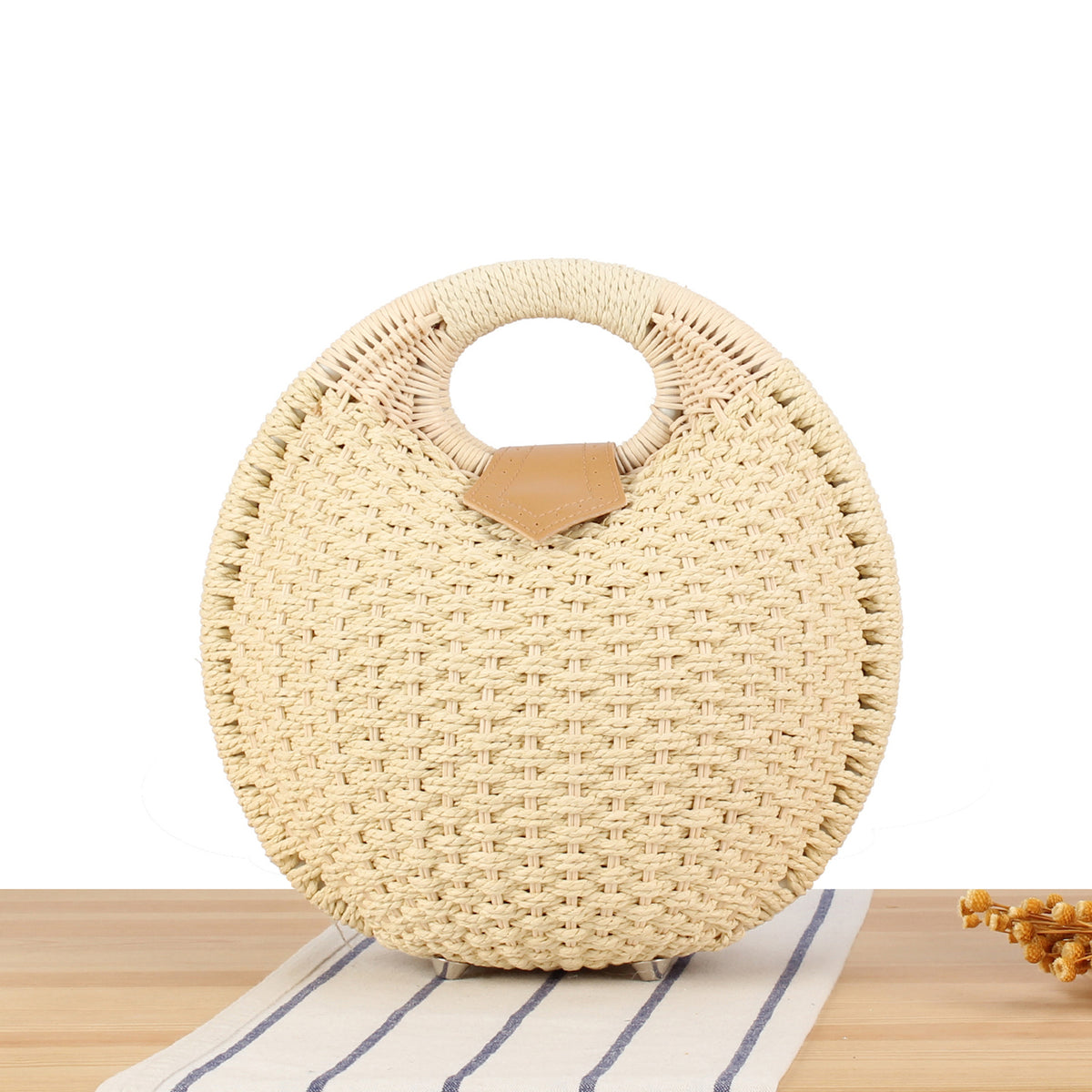 Handtasche Im Modernen Korbdesign Brehn