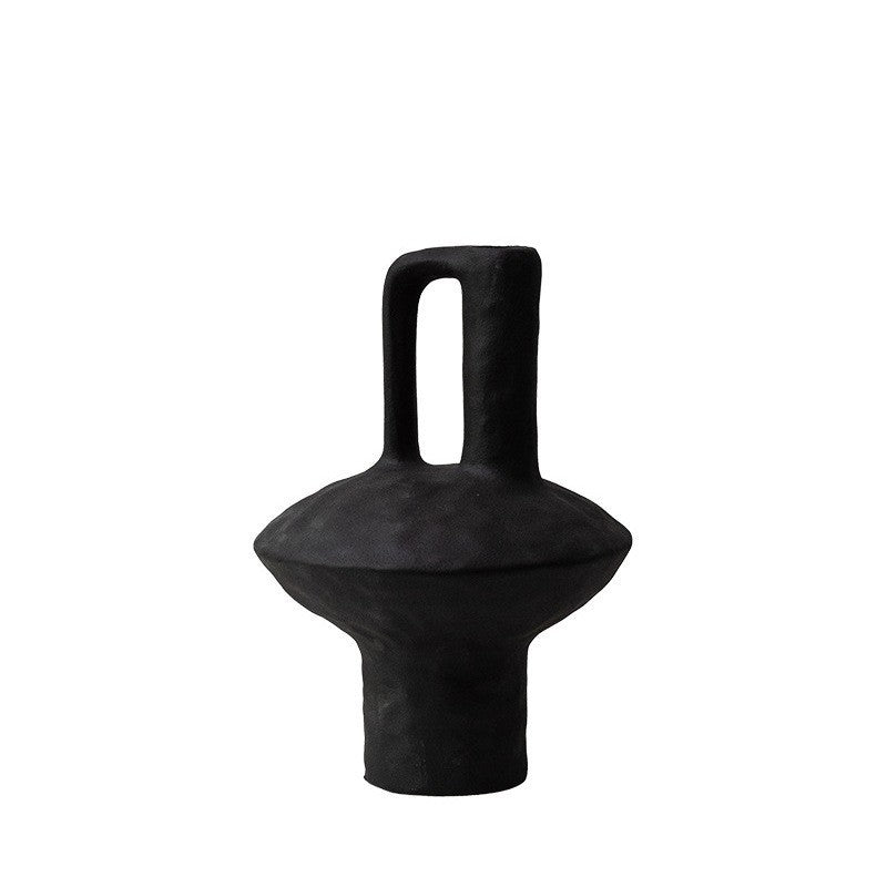 Abstract Dekorative Keramikvase