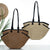 Stylische und Funktionale Strohtasche Brehn