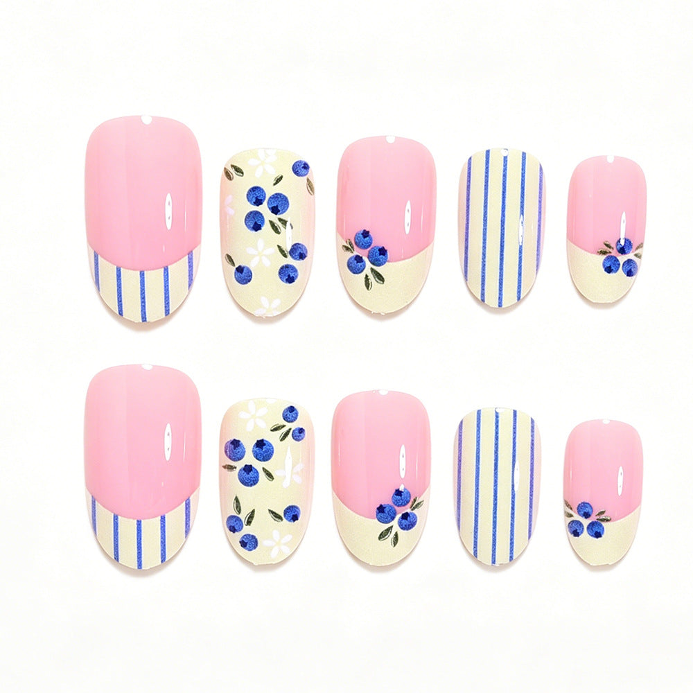 Lebhafte florale Nagelkunst Tipps Brehn
