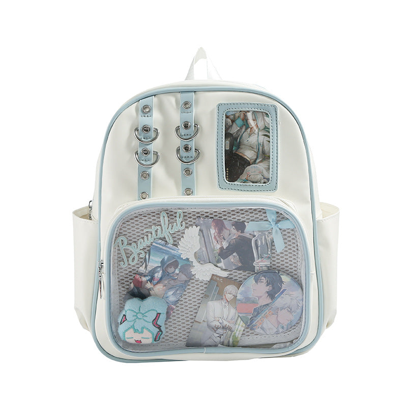 Kreative Illustrations-Schulrucksack Brehn