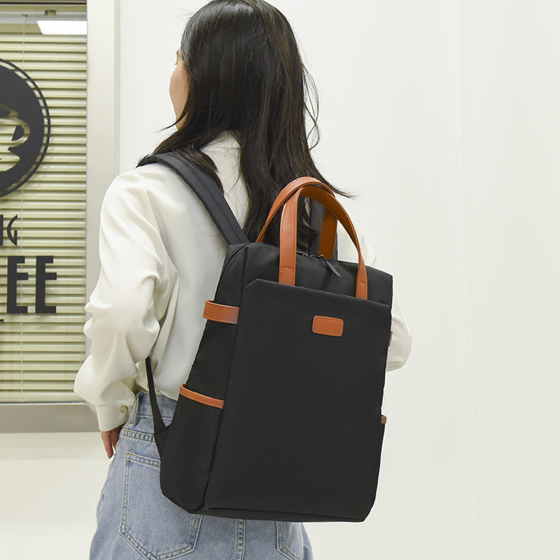 Stylische Tote Rucksack Brehn