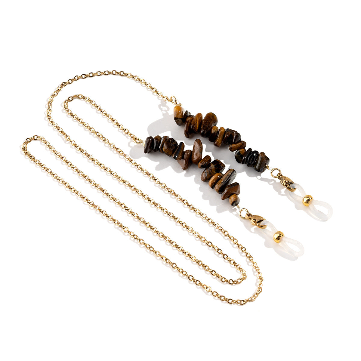 Gem-Accent Brille Kette Brehn