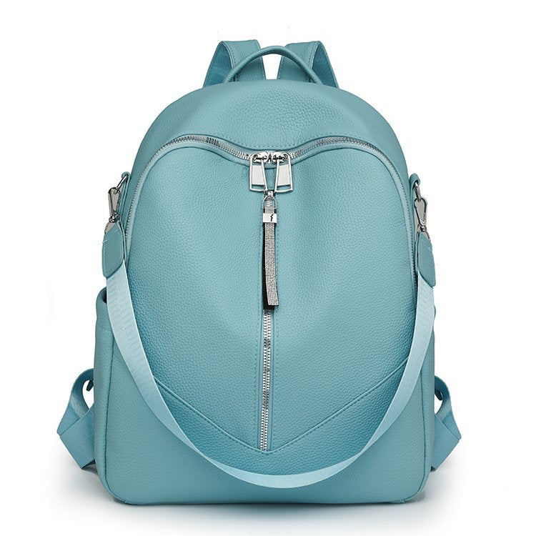 Moderner Texturierter Rucksack Brehn