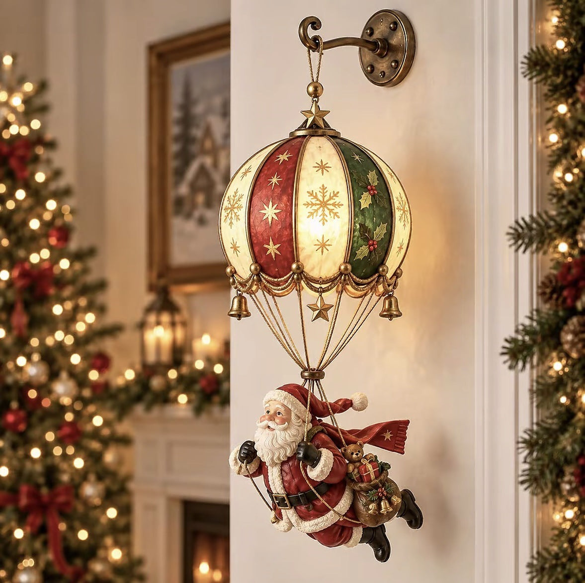 Dekorative Weihnachtslampe Brehn