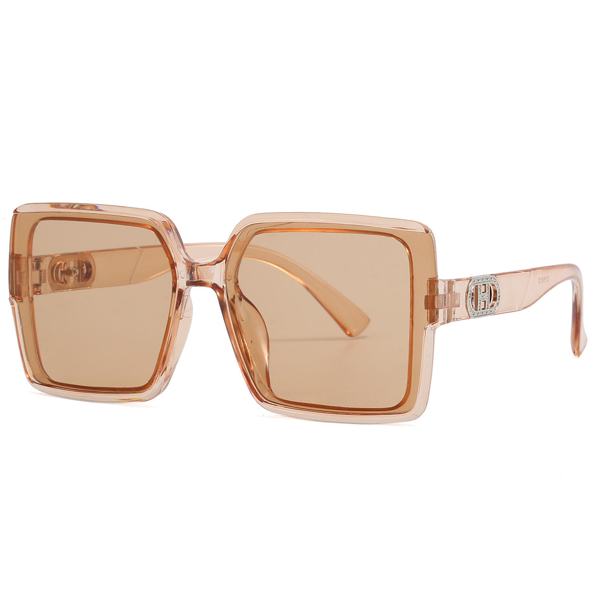 Damen großformatige Sonnenbrille mit hochmodernem Design Brehn