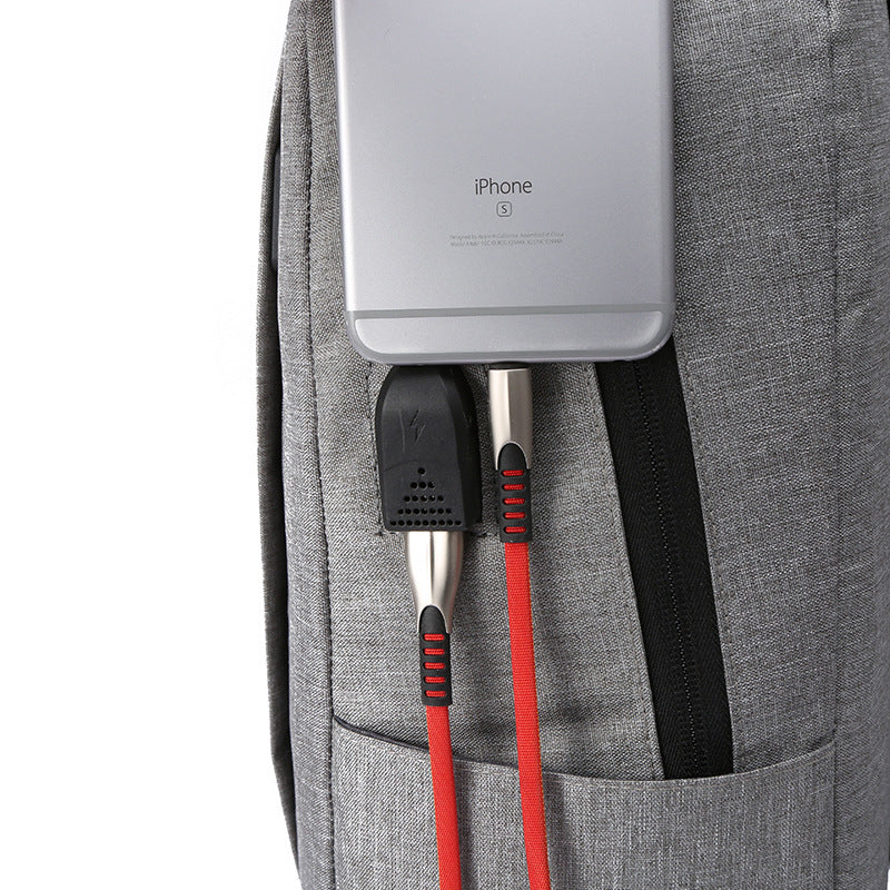 Moderner Technologie-affiner Rucksack Brehn