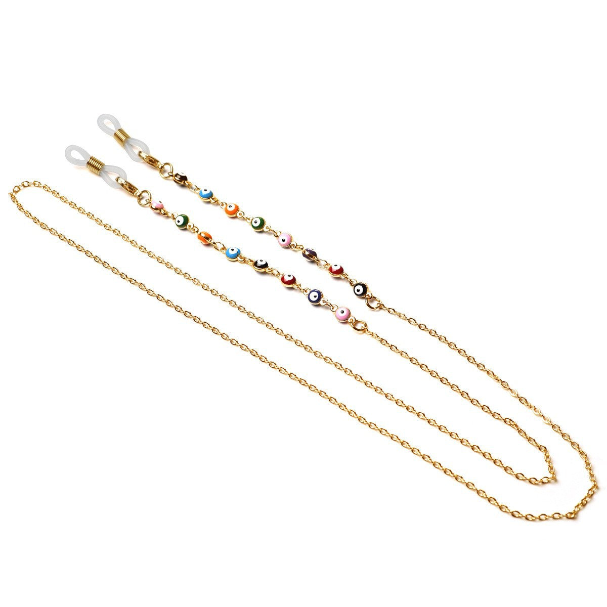 Bunte Charm Brille Kette Brehn