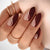 Stylisches Press-On-Nagelset mit elegantem, geschwungenem Design Brehn