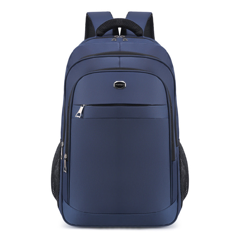 Slim-Profil Multi-Compartment-Rucksack Brehn