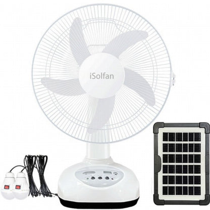 Damen Solartragbarer Ventilator Brehn