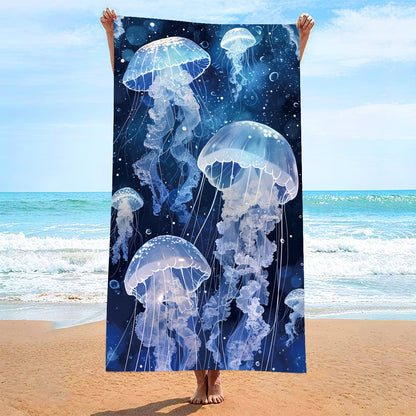 Damen Strandtuch mit maritimem Streifenmuster Brehn