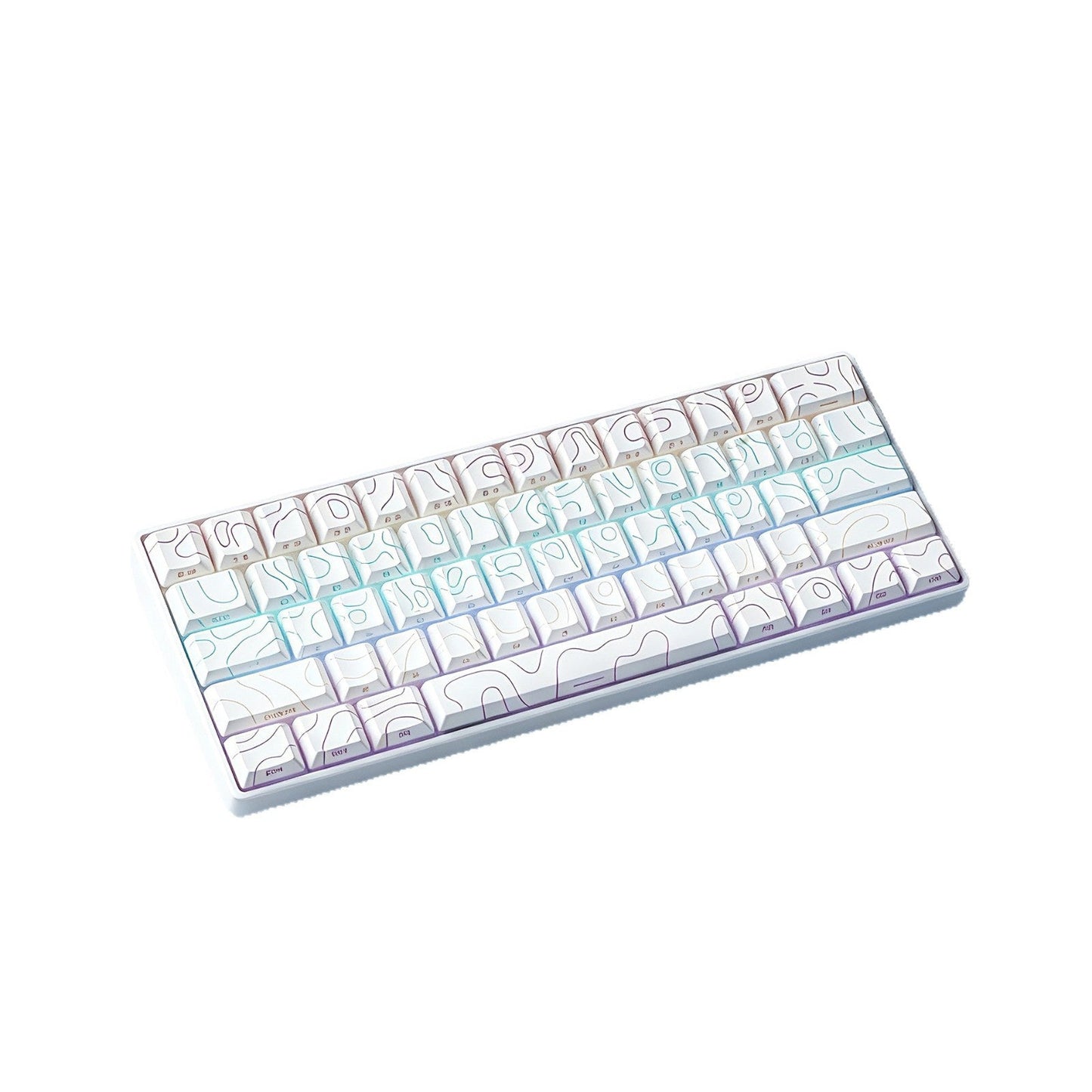 Mechanische Gaming-Tastatur Brehn