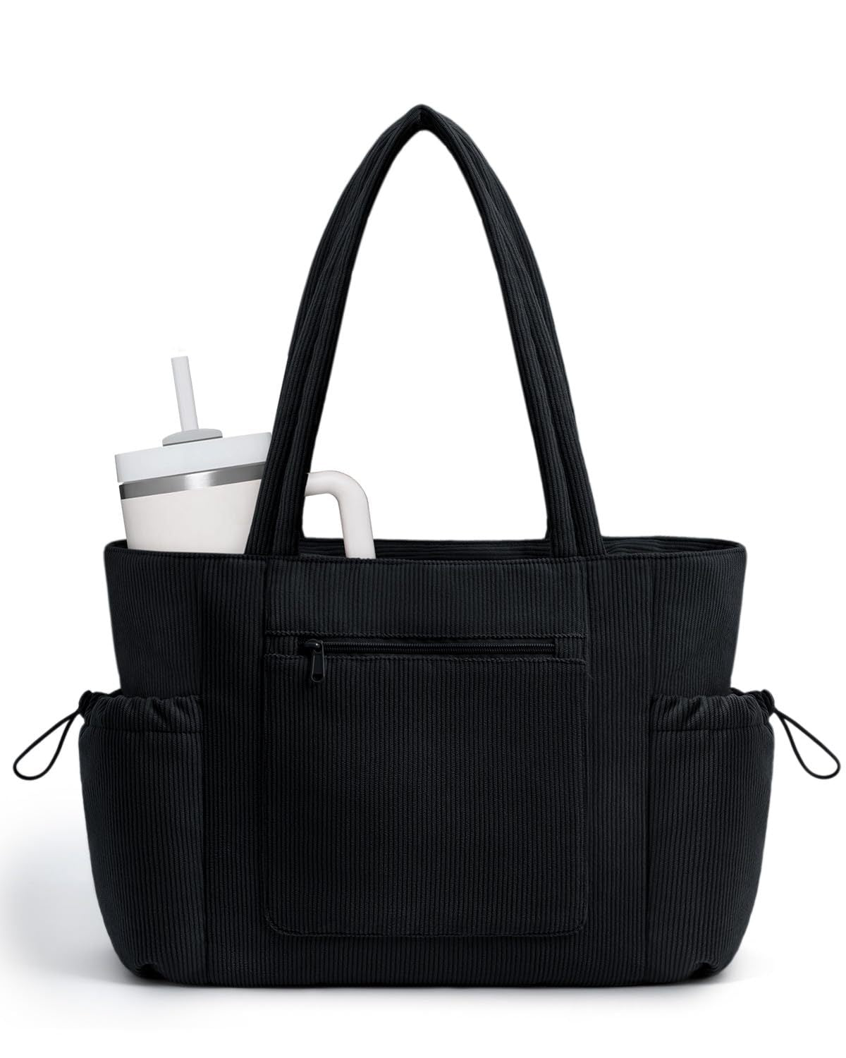 Geräumige Shopper-Tasche mit Fächern Brehn