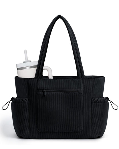 Geräumige Shopper-Tasche mit Fächern Brehn