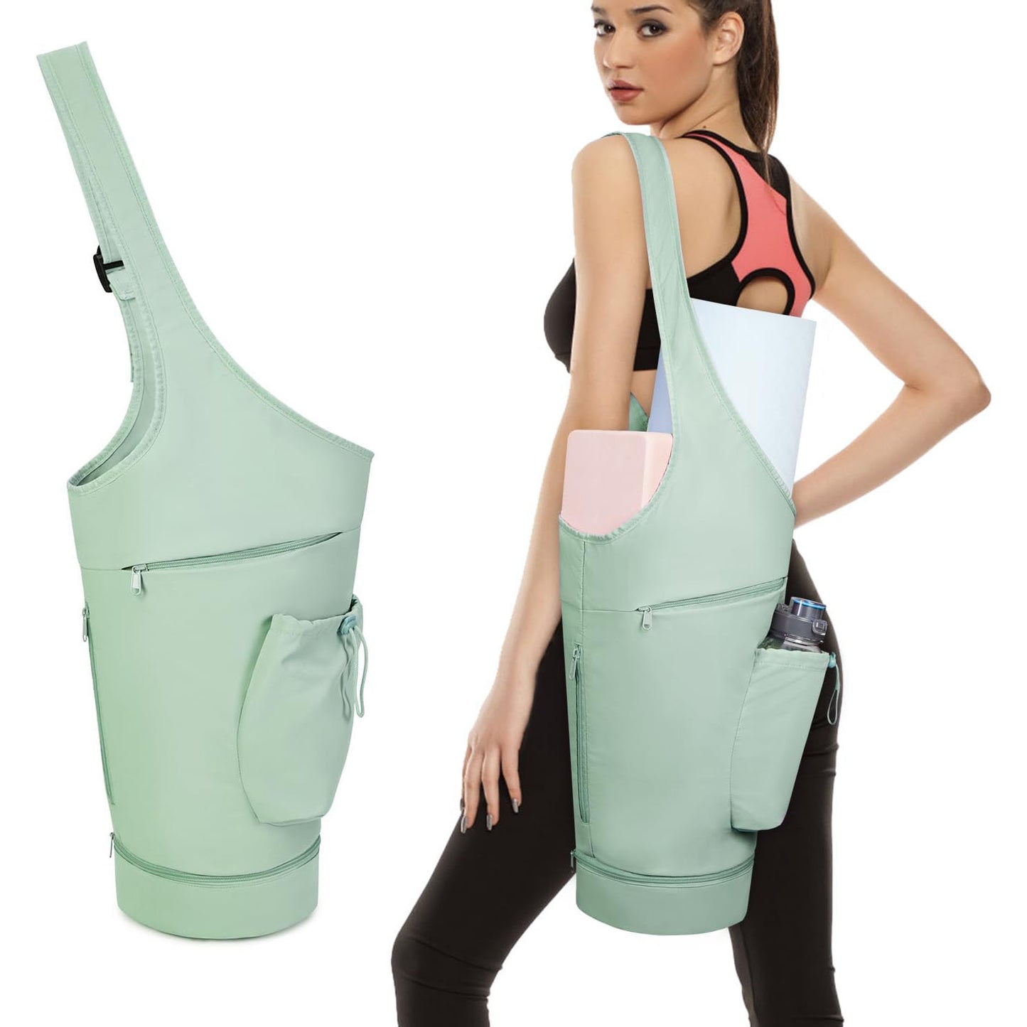 Sportliche Crossbody-Tasche mit Multifunktionalen Fächern Brehn