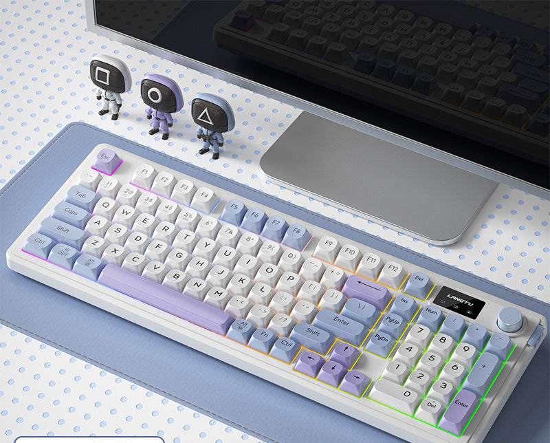 Ergonomische mechanische Tastatur Brehn