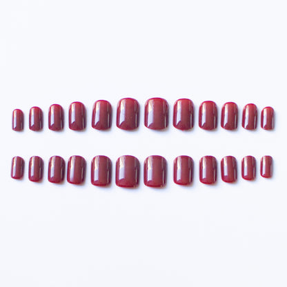 Glänzendes Gel Nail Art Set