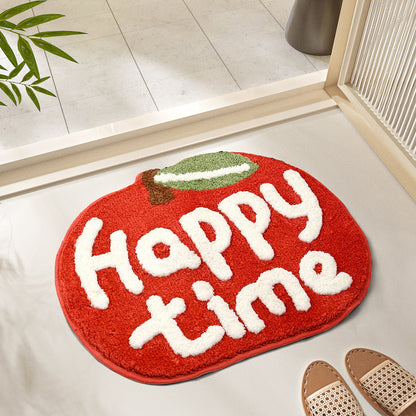 Dekorativer Zitronenförmiger Teppich für die Home Decor