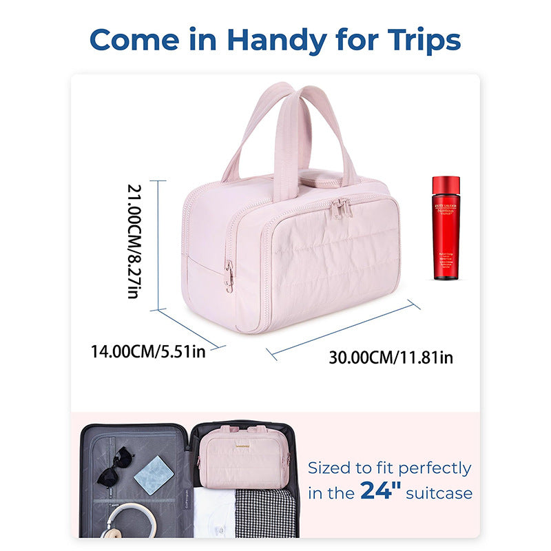 Kosmetik-Organizer-Tasche mit Isoliertem Innenfutter Brehn