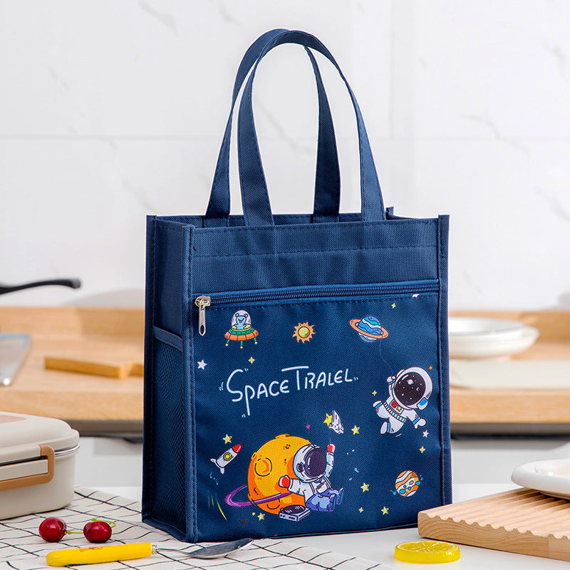 Isolierte Lunch-Tote-Tasche Brehn