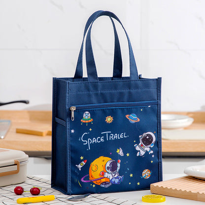 Isolierte Lunch-Tote-Tasche Brehn