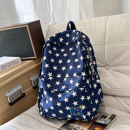 Stylischer Sternenmuster-Rucksack Brehn 1791204182