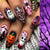 Kreatives Halloween-Kunstnagelset Brehn