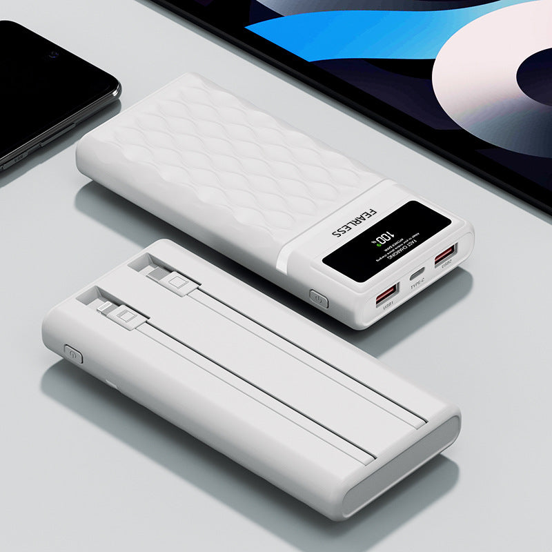 Hochleistungs Powerbank mit Intelligenter Ladeanzeige Brehn