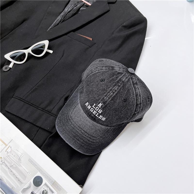 Damen Vintage Los Angeles Baseball Cap Brehn