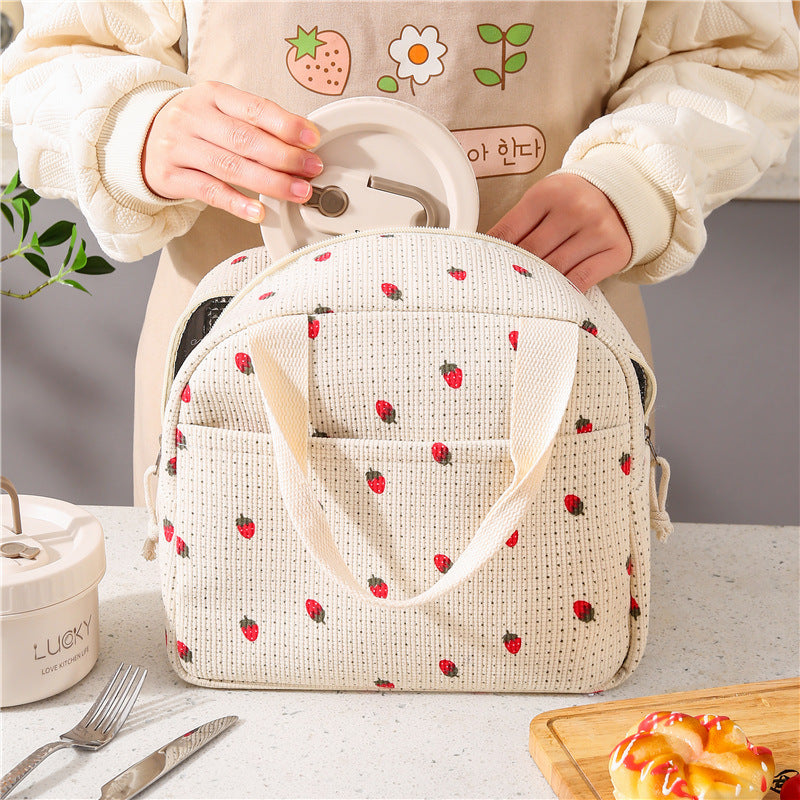 Stylische isolierte Lunch-Tasche Brehn