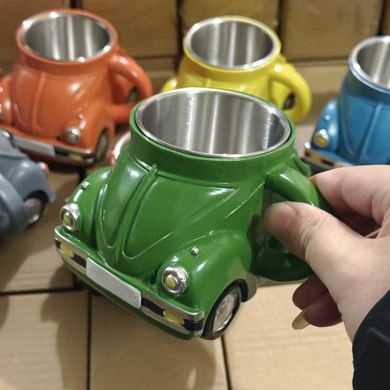 Kreative Autoform Kaffee Becher Brehn